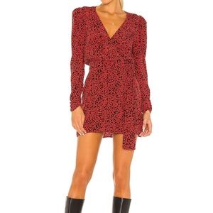 NWT Free People Wrap Mini Dress Size 4